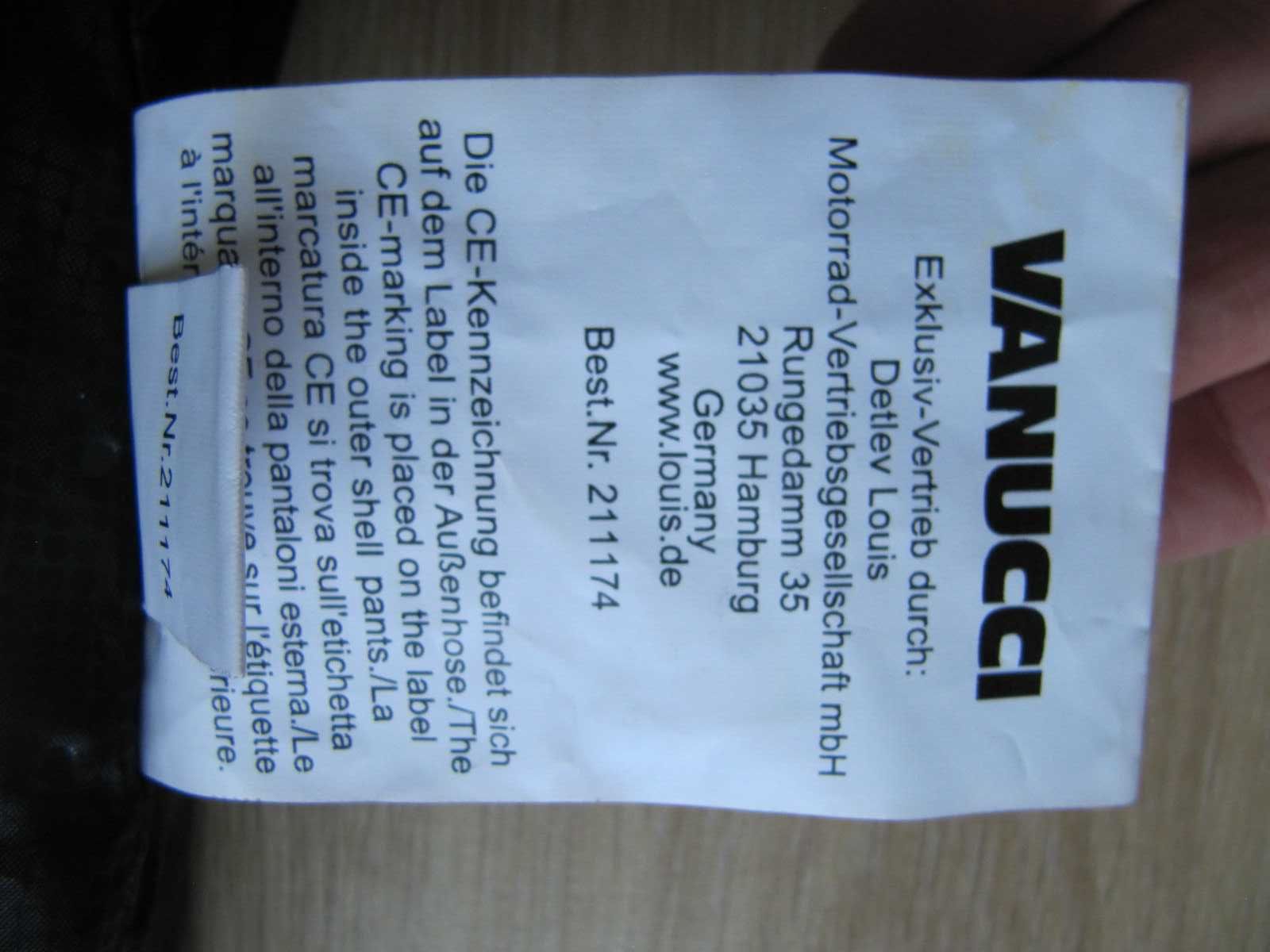 VANUCCI  2 w 1 wodoodporne spodnie + ocieplacz rozmiar XL
