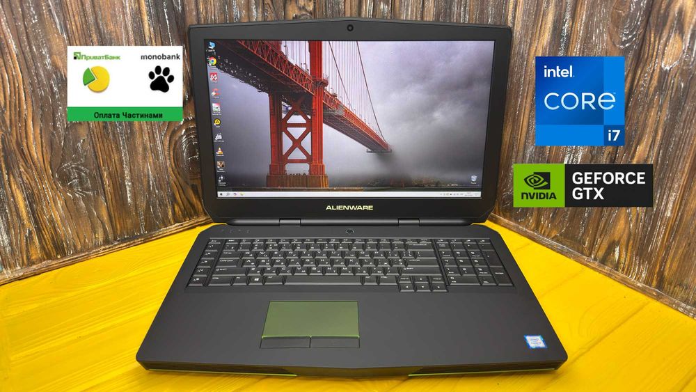 Геймерський Ноутбук Dell Alienware 17 R3 /17.3"/Core i7/GeForce GTX