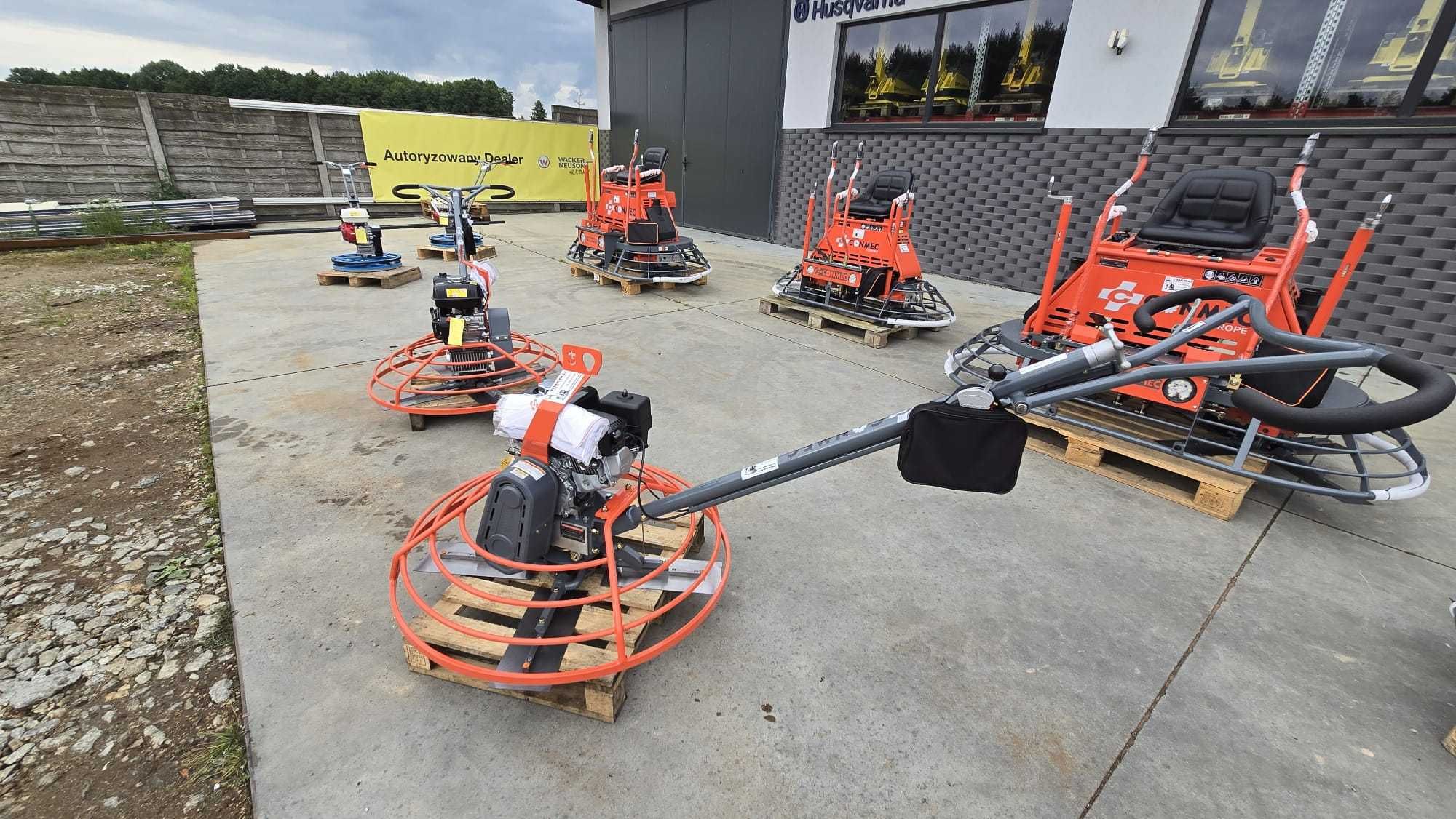 Zacieraczka ręczna prowadzona CONMEC CT4364U Wacker Barikell Kreber