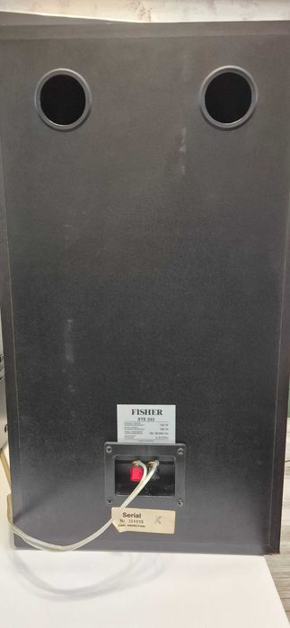 Wieża Fisher CA-P7 Studio Standard plus STE 333, pilot oryginał