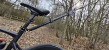 Mocowanie kamery insta 360 x3 x4 x5 do rowera stabilne