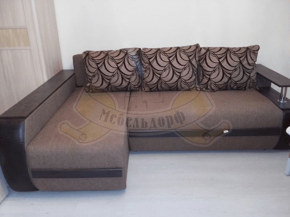 Угловой диван с баром «Женева» «Токио» Акция!