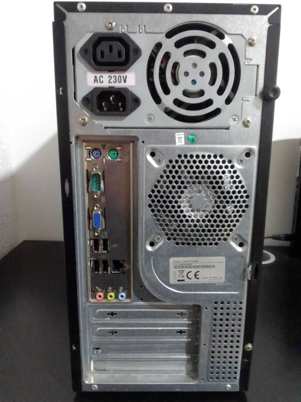 Computador Intel Core 2 Duo E7400