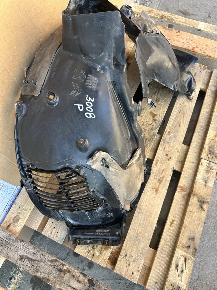 Peugeot 3008 II lift 22r 5008 nadkole lewe prawe przod Oryginal