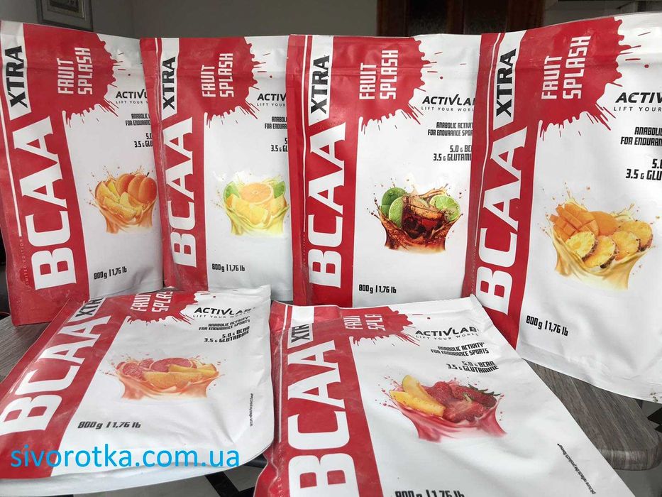 Аминокислоты BCAA XtraINSTANT Active lab 800 грам!