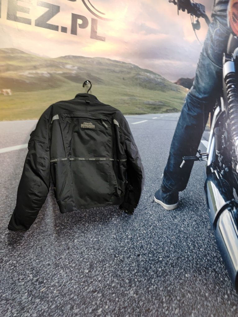 Kurtka Motocyklowa tekstylna na motocykl REUSCH Rozmiar L numer 1140