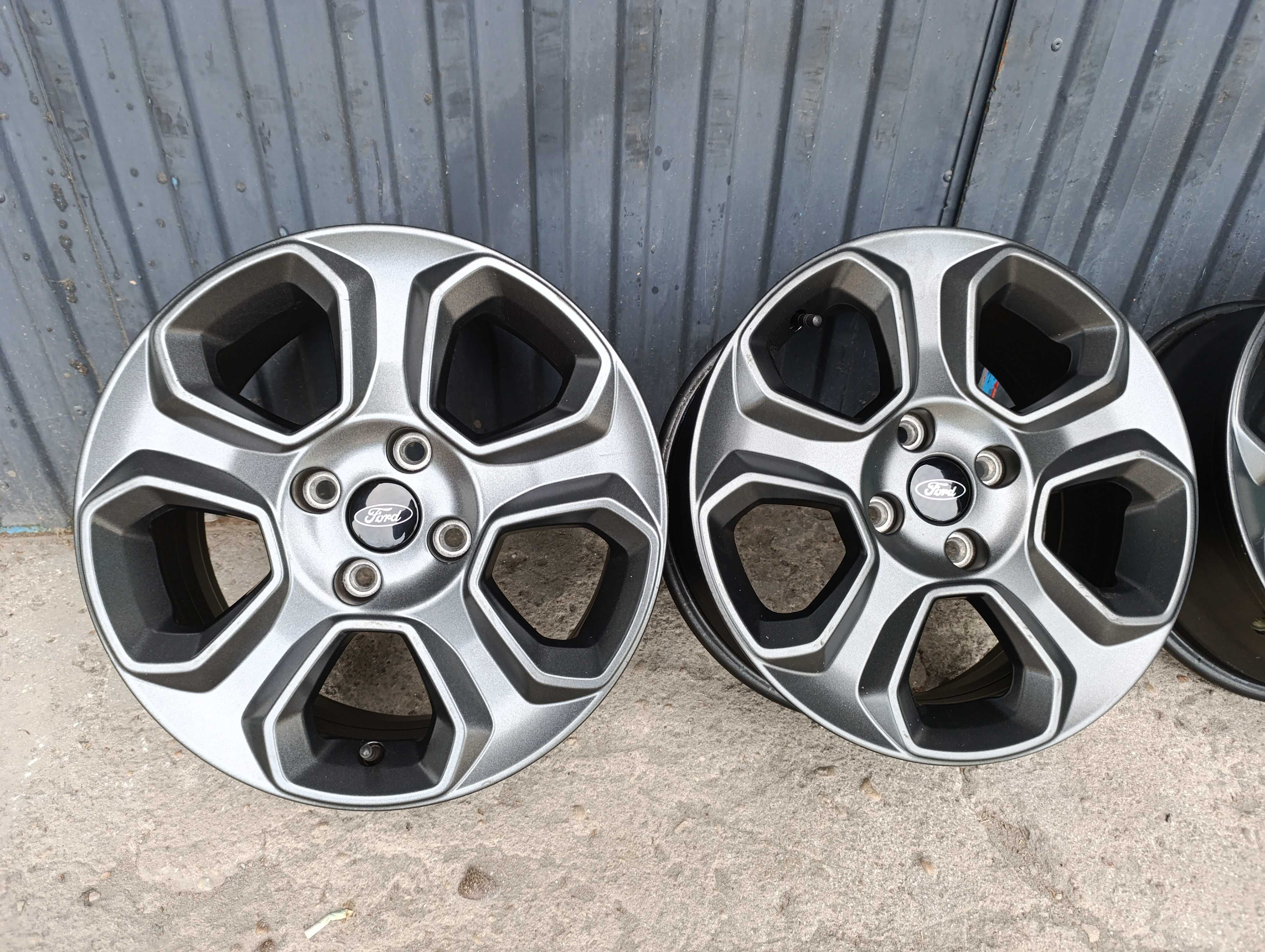 Felgi Ford 16" 4x108 6,5" ET37,5 Ecosport Fiesta B-Max Fusion Toureno