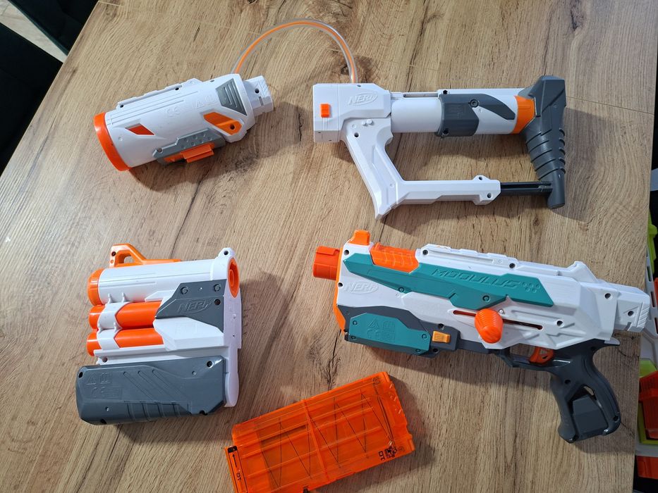 Nerf tri strike wyrzutnia