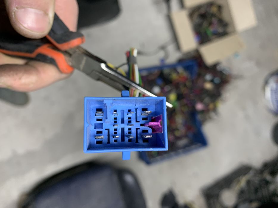 Роз’єм, Разъём, фишка VAG volkswagen, Audi, Skoda, Seat, Porsche.