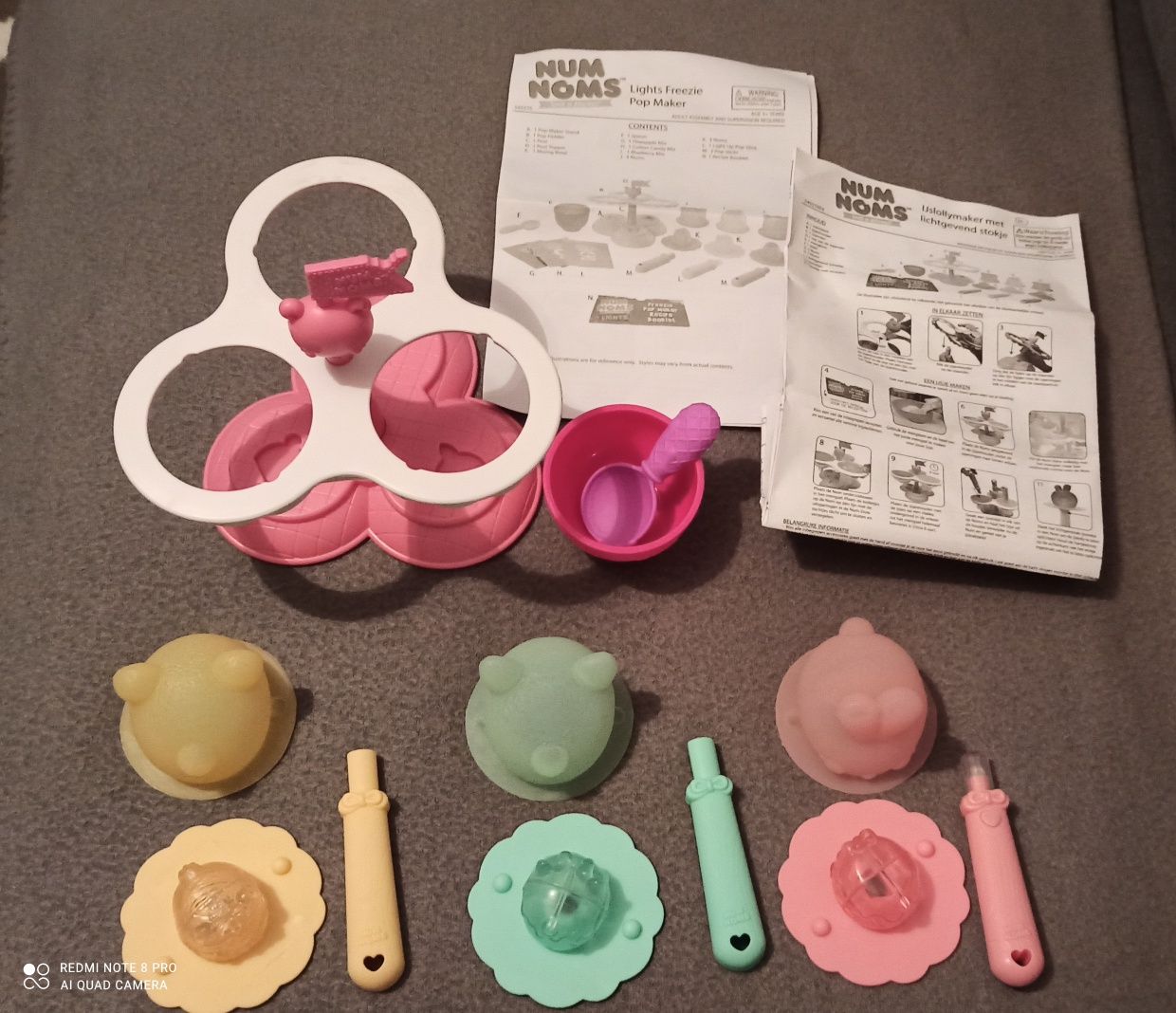 Num noms zestaw do robienia lodów