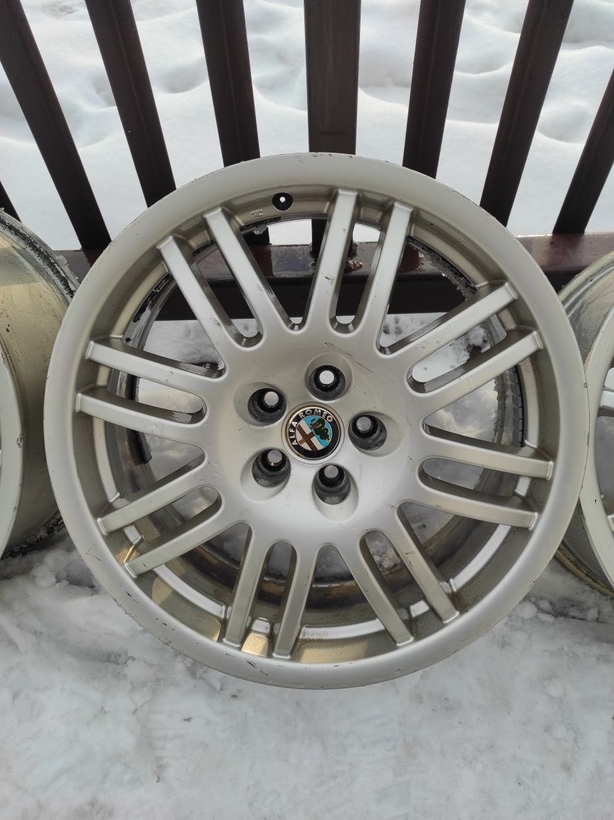 Oryginalne Felgi Alfa Romeo 17'' ET35