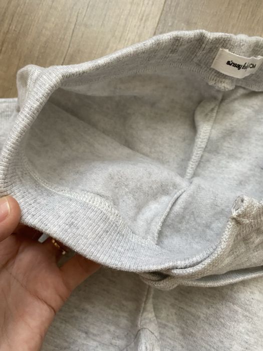 Костюм сірий меланж 98 розмір (новий)