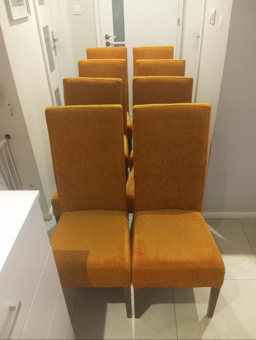 Krzesła do jadalni 8 szt.