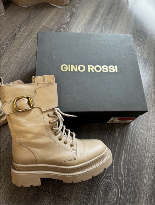 Черевики Gino Rossi зі справжньої шкіри