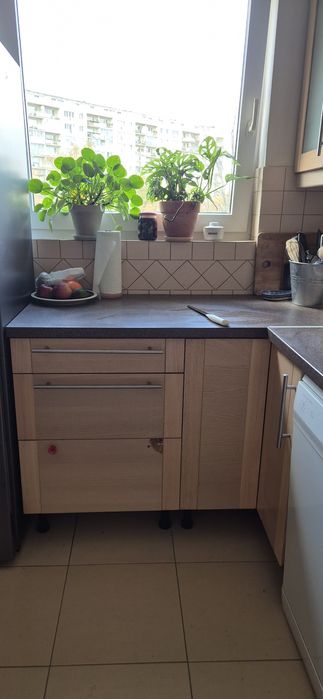 Meble kuchenne + zmywarka + kuchenka