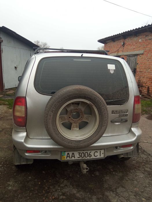 Нива Шевроле 2123