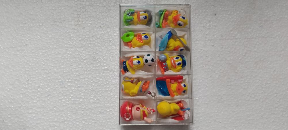 Kolekcjonerskie figurki z Kinder niespodzianki