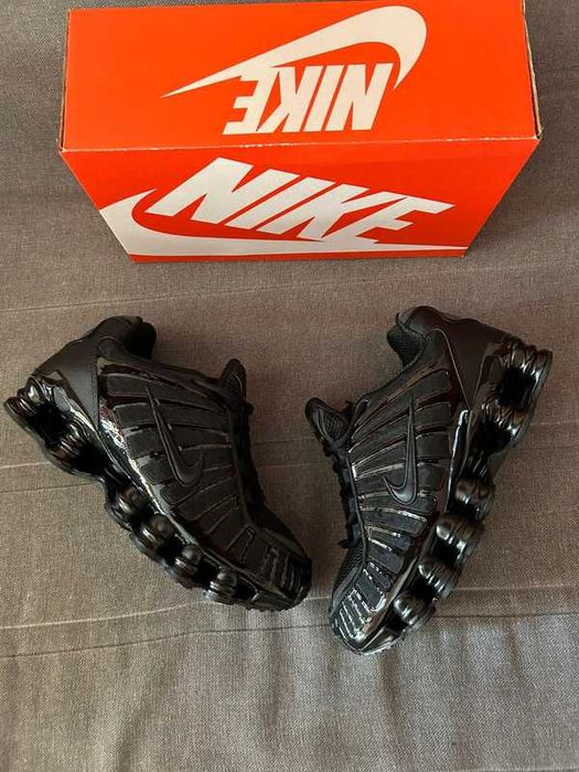 Buty meskie Mokasyny Nike_Shox_TL_Black R.42