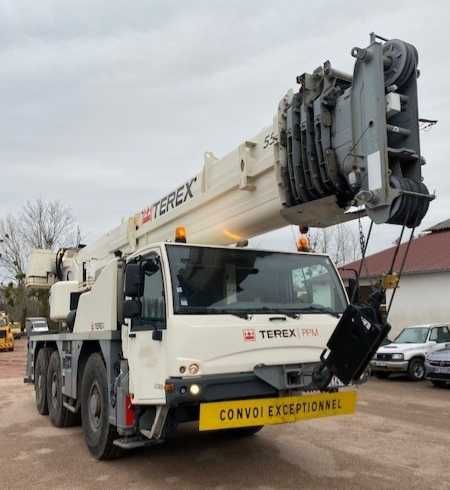 Żuraw MOBLINY samojezdny dekarski DŹWIG budowlany Terex AC 55-1 RATY!