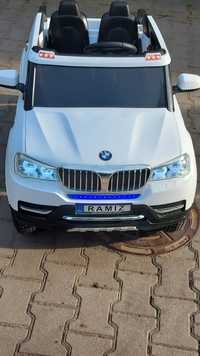 BMW M5 2 osobowe auto autko samochód na akumulatory 12V 4x45W