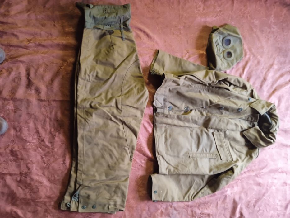 Комбінезон спеціальний брезентовий