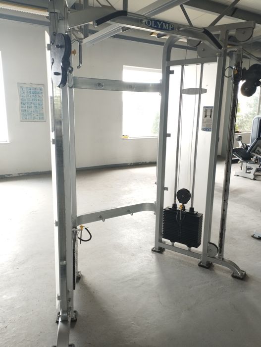 Brama narożna do ćwiczeń Olymp Olimp dual pulley DAP