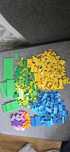 KLOCKI Lego ok. 1500 szt.