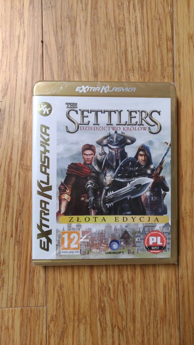 The Settlers Dziedzictwo królów gra komputerowa złota edycja