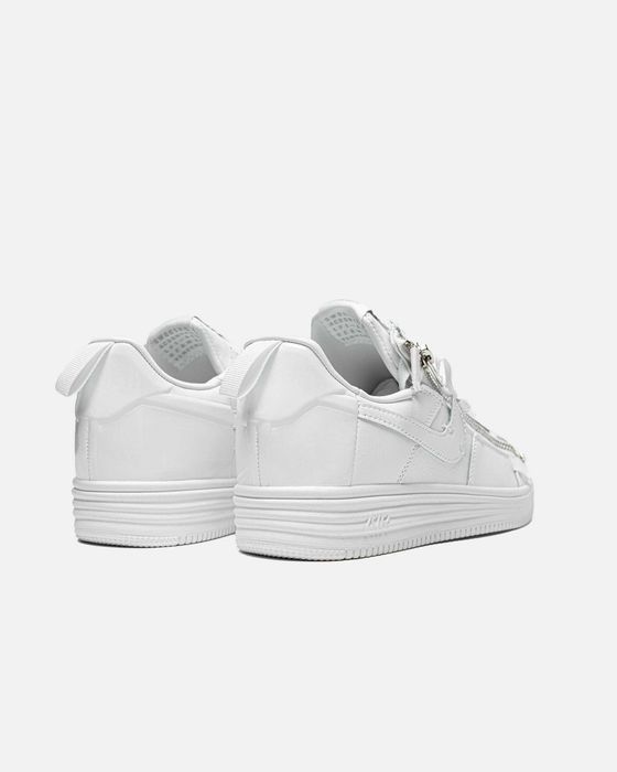 Мужские кроссовки Nike Lunar Force x Acronym White. Размеры 41-45