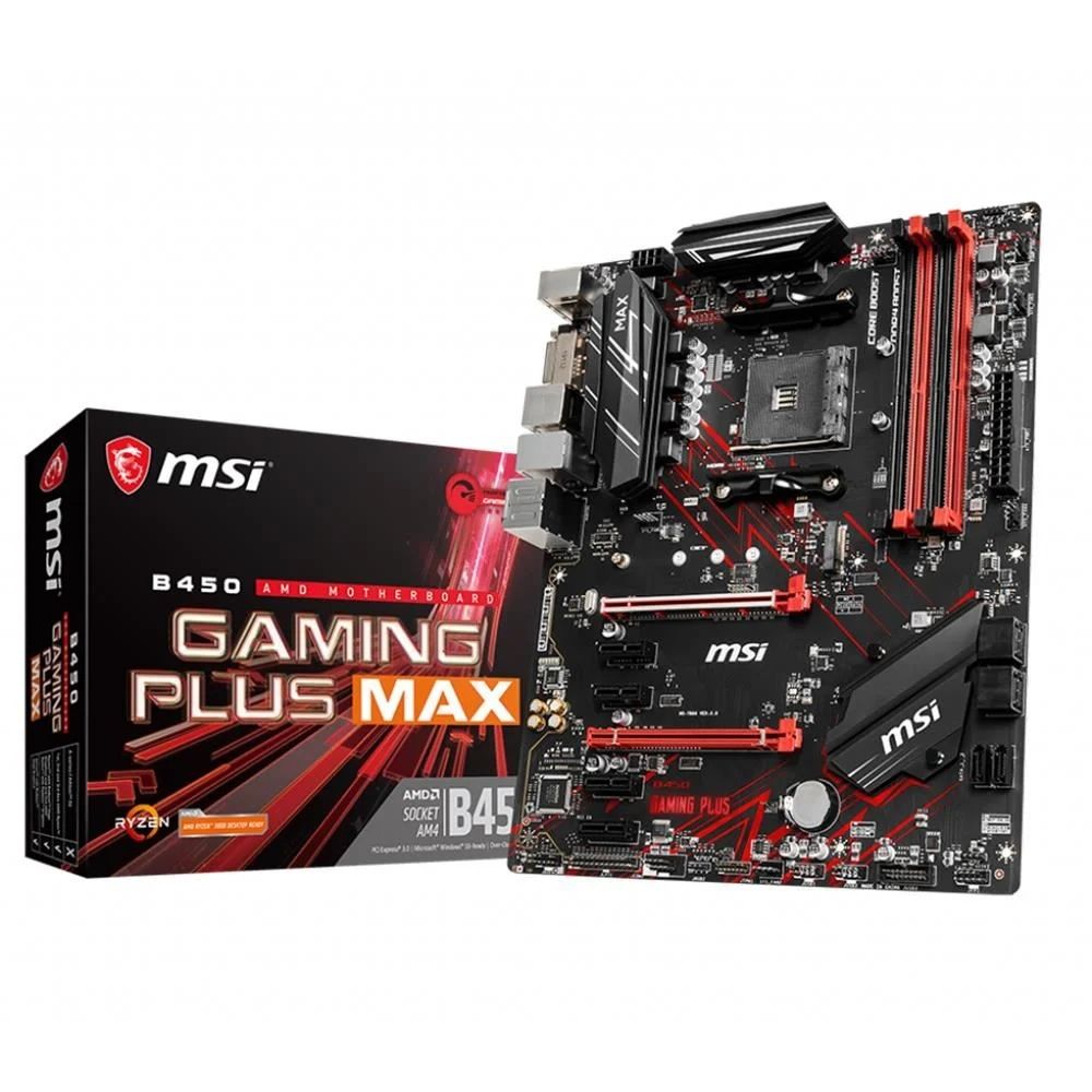 Nowa płyta główna MSI B450 GAMING PLUS MAX  koparka