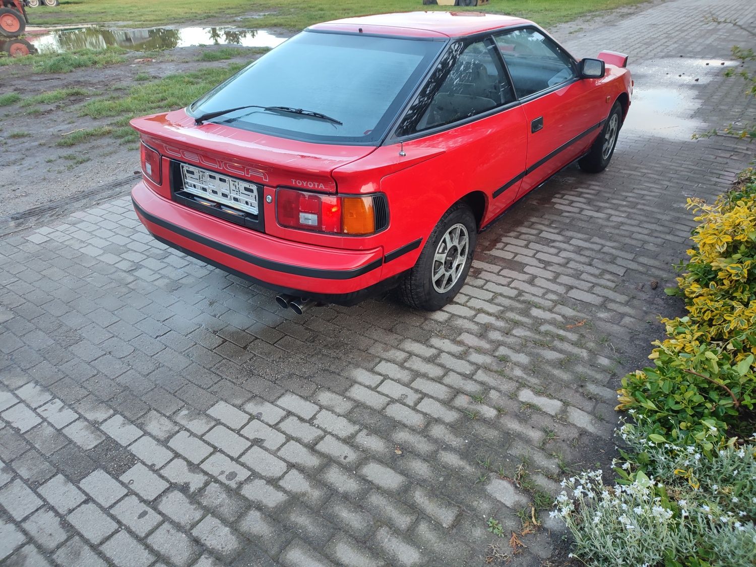 Toyota CELICA 4A-GE GT T16 1986 coupe oldtimer zabytek