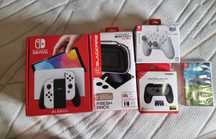 Vendo Nintendo Switch Oled