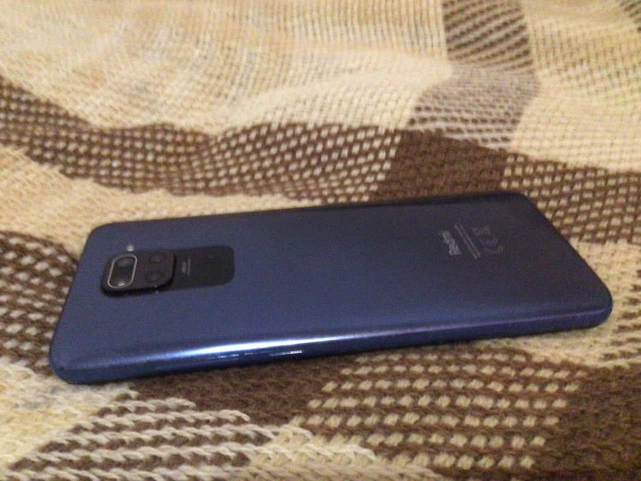 Xiaomi redmi note 9 4/128 gb Midnight grey
