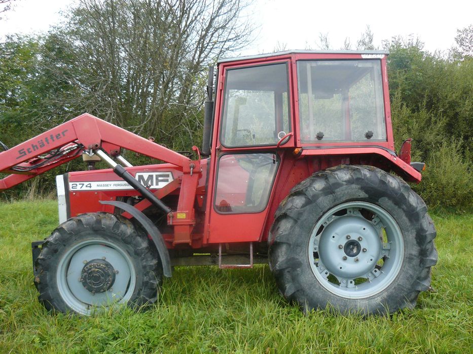 Massey Ferguson 274, TUR