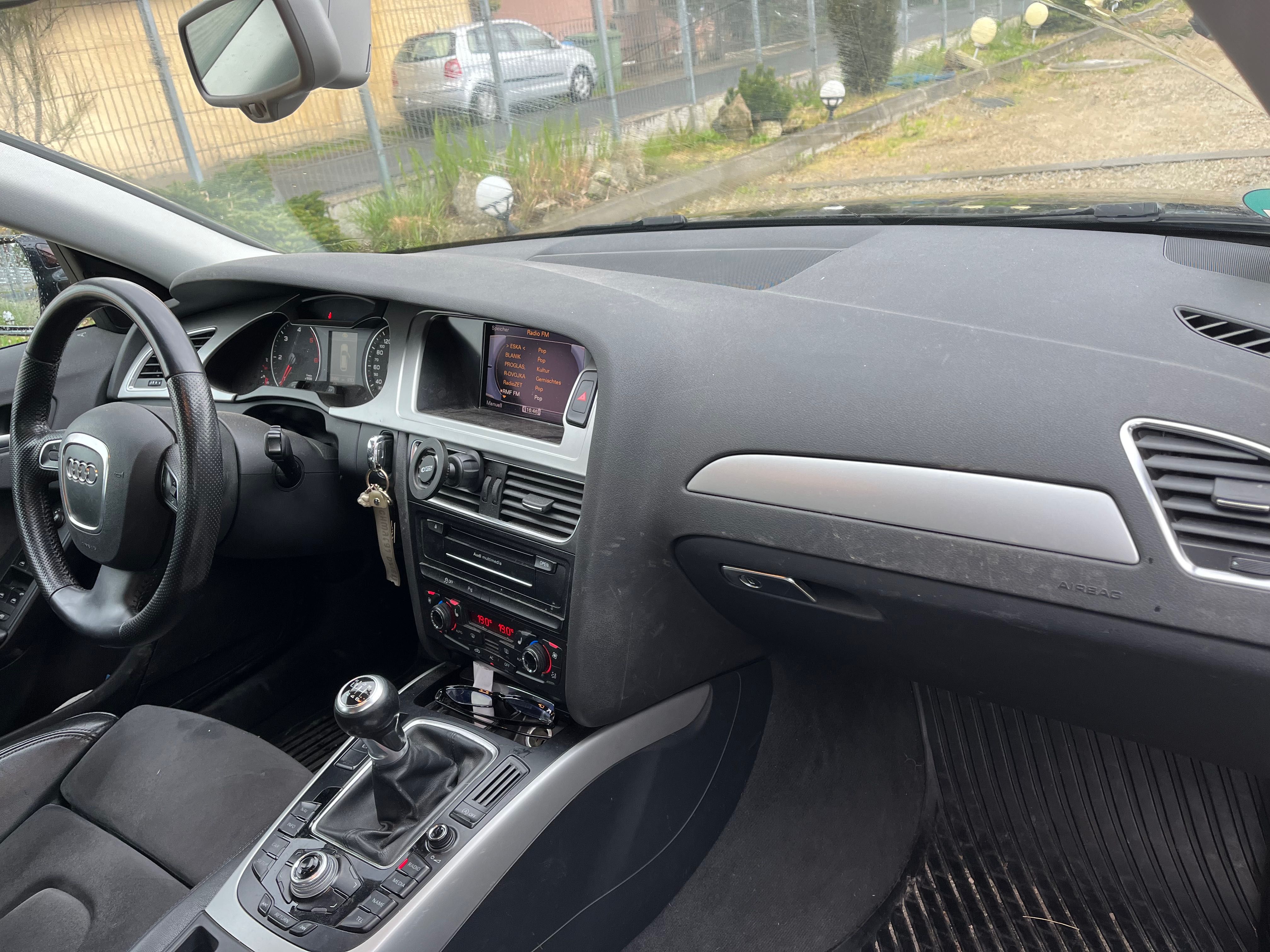 Audi A4 avant 2,0 tdi