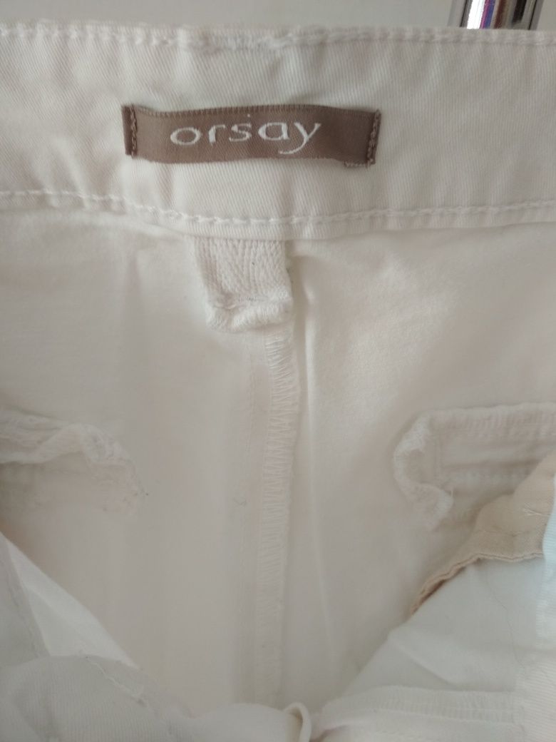 Spodnie damskie Orsay r. M bawełna