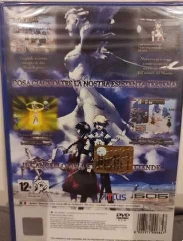 Stella Deus Gate Eternity PAL PS2 (Novo selado)