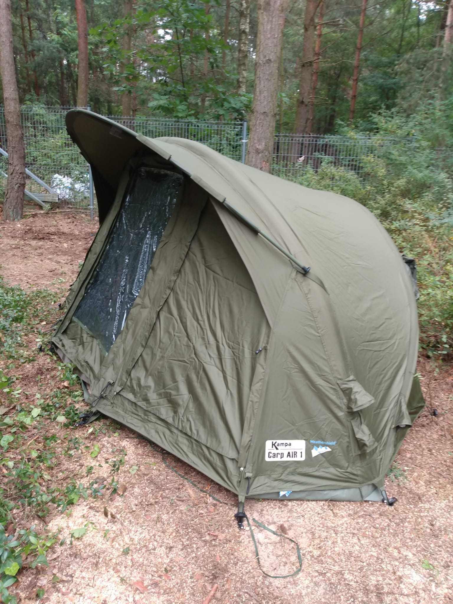 Namiot karpiowy Kampa Carp Air 1 NOWY