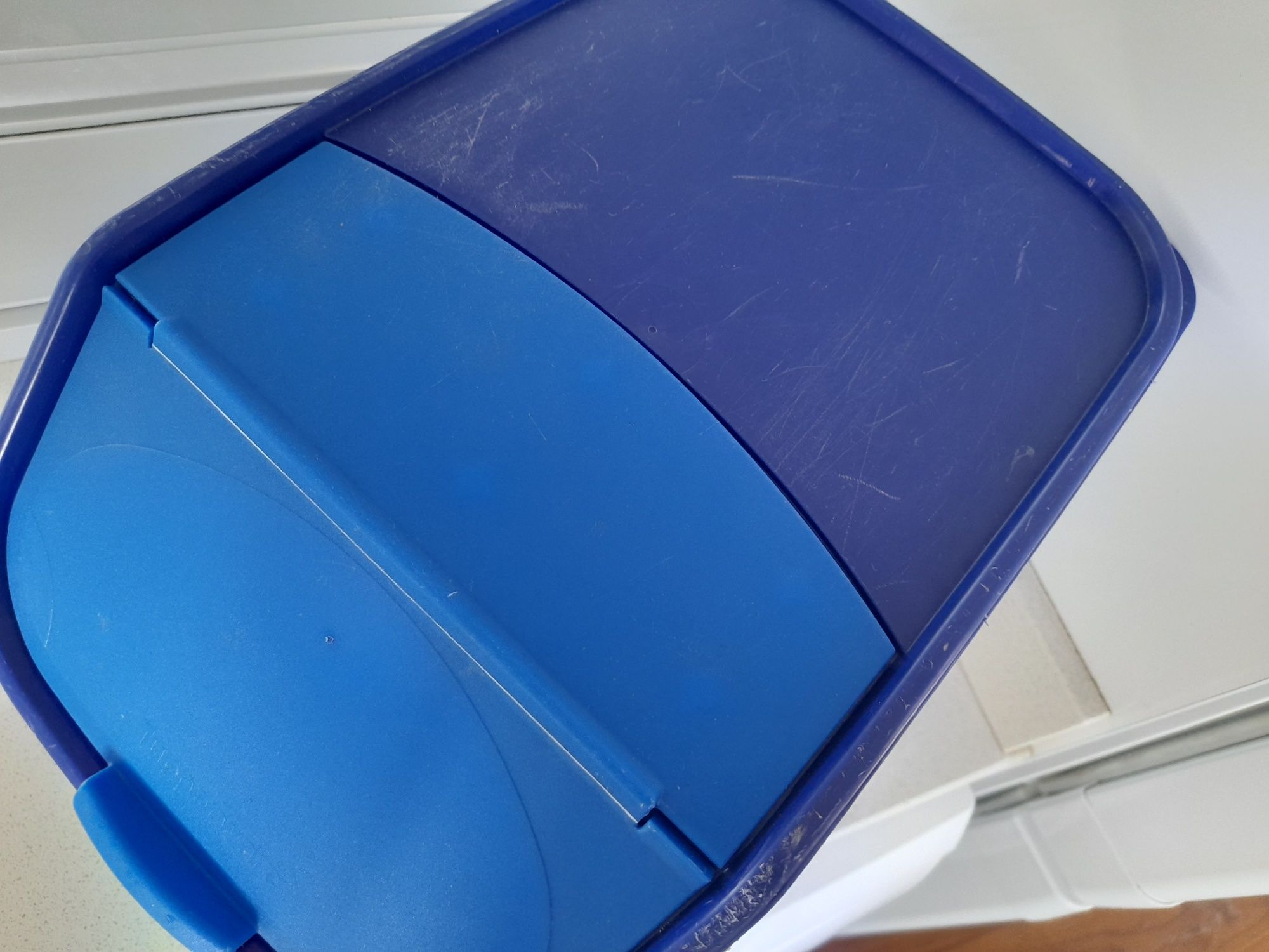 2 Tulhas Tupperware azuis (3L)