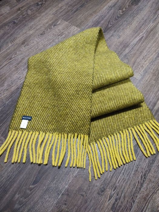 Шарф теплий вінтаж вовна