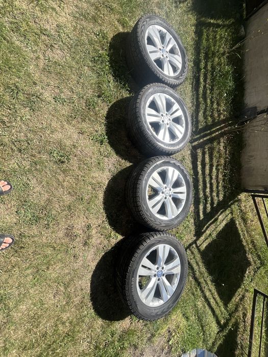R20 285 50 зима mercedes GL ML