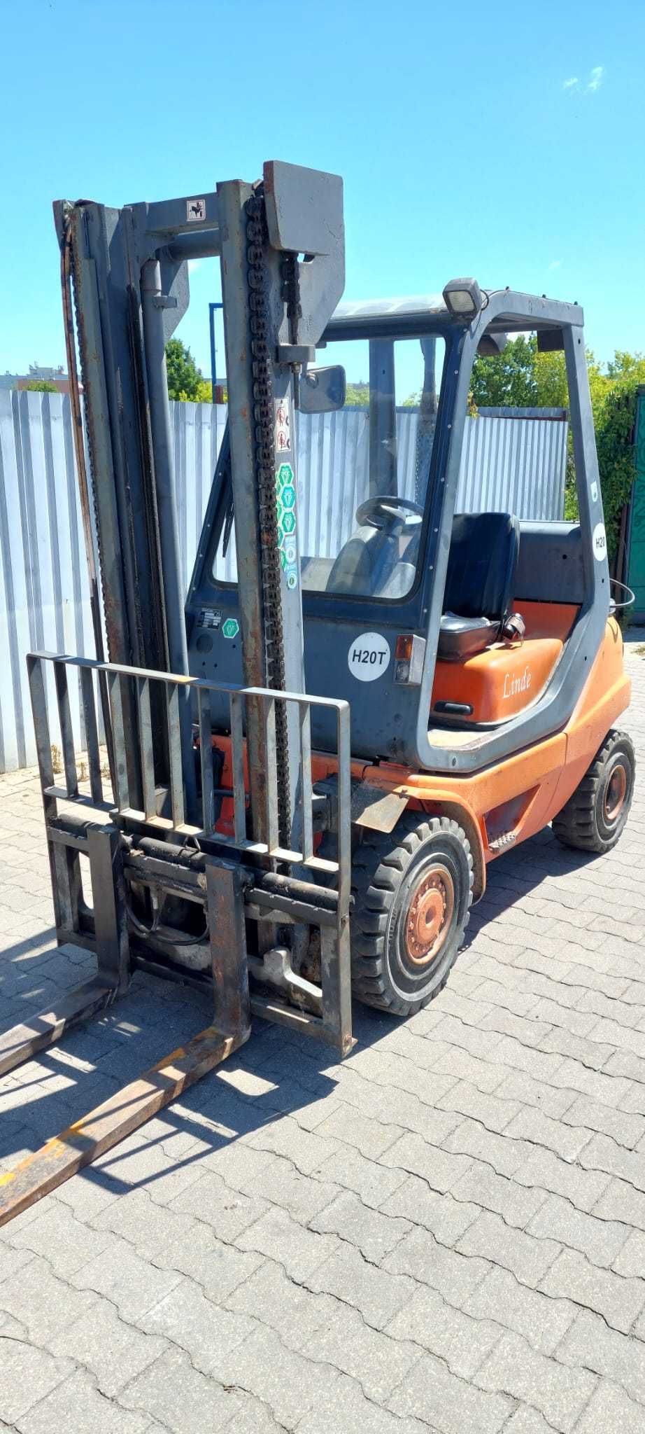Wózek widłowy Linde H20 T LPG 2 Tony  1346MT