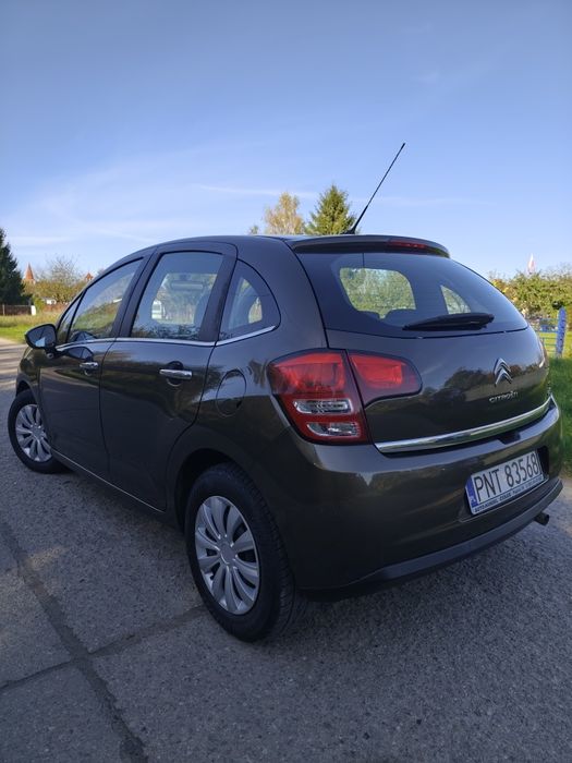 Citroen C3 2013r benzyna |czujniki parkowania|klimatyzacja|tempomat|