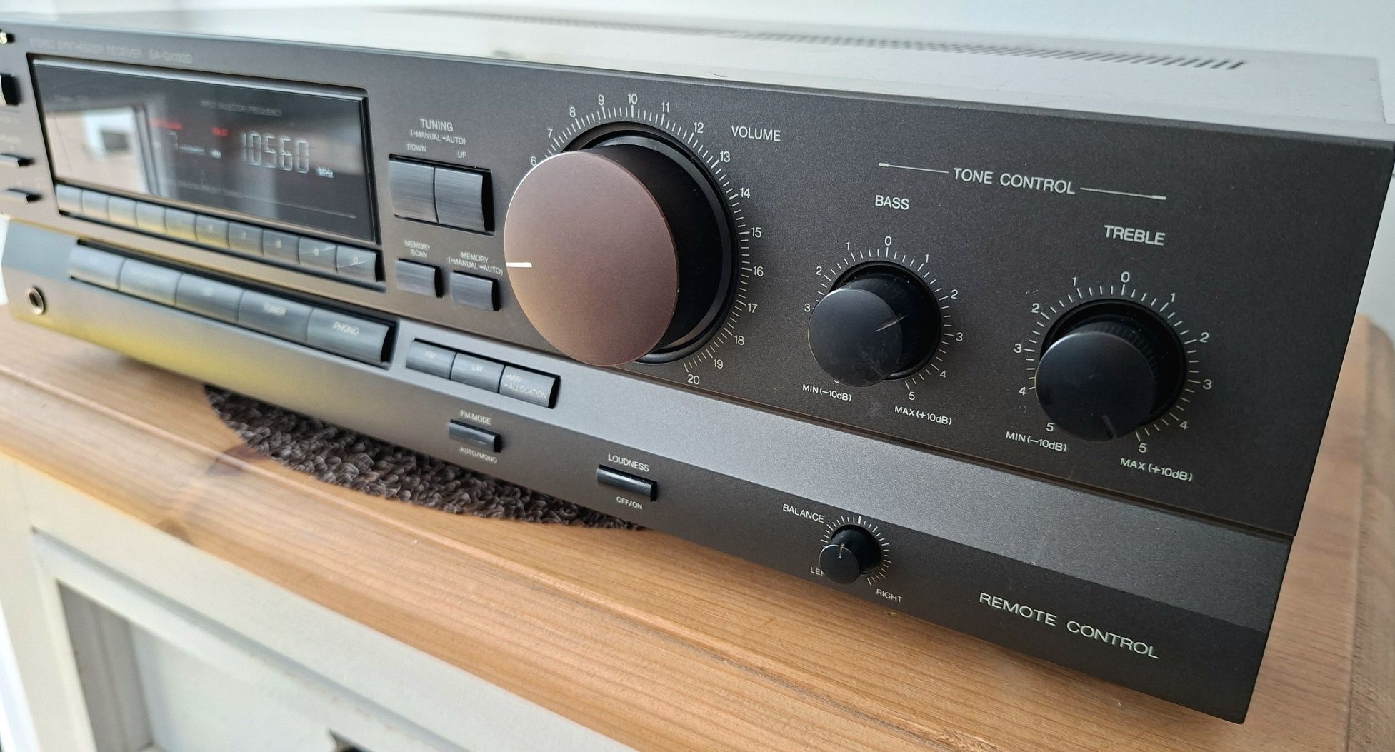 Technics SA-GX130D + pilot oryginalny
