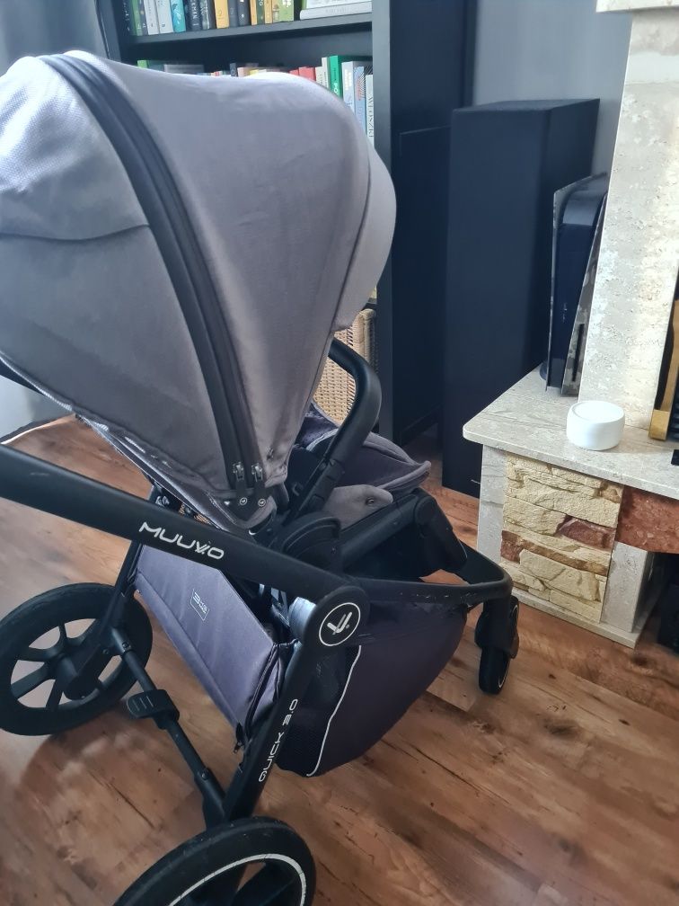 Wózek, spacerówka muuvo quick 3.0