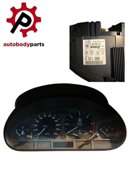 Quadrante Bmw e46 150cv