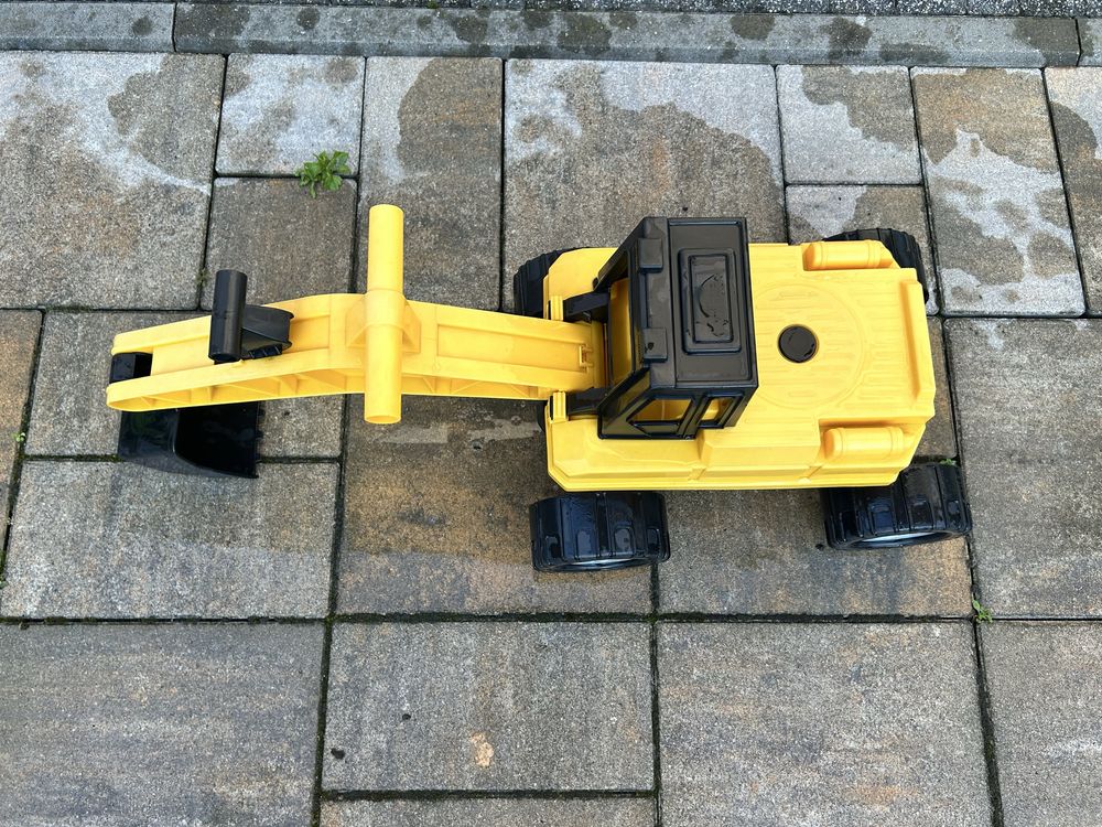 Wywrotka,koparka,traktor-zestaw 6 pojazdow do piasku w cenie jednego