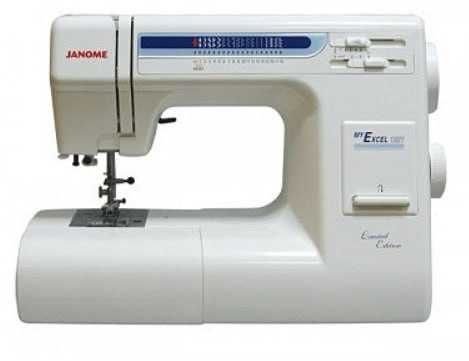 Janome my exel 18w