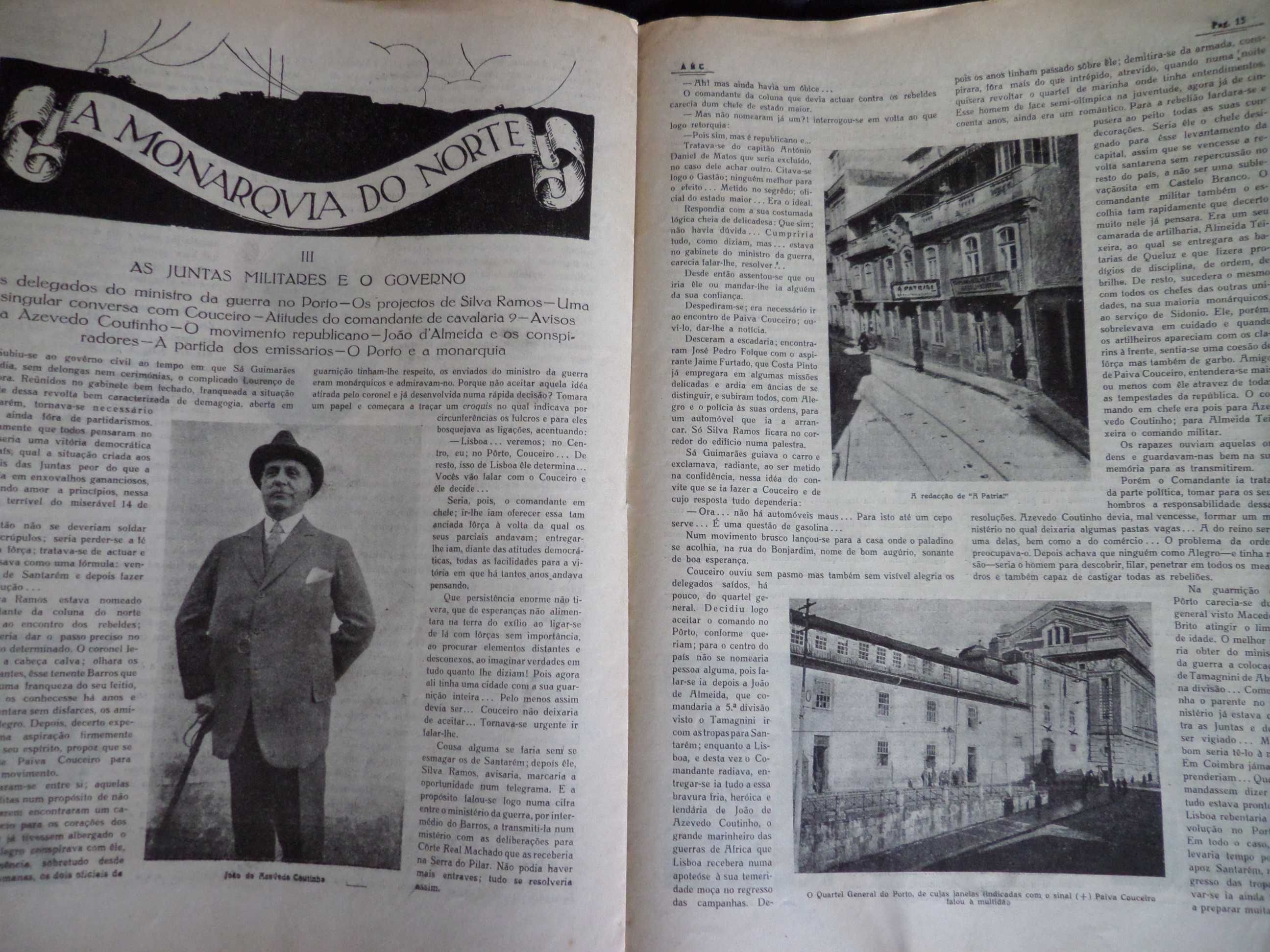 Revista antiga, ano  1922   'ABC'