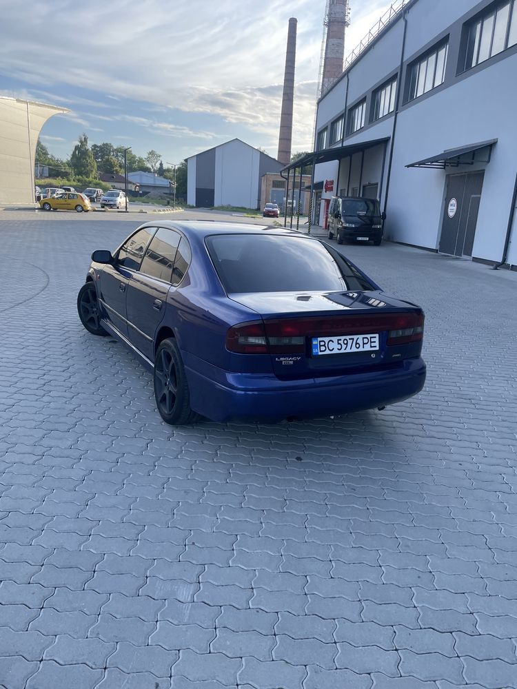 Subaru legacy 2.0 газ бензин